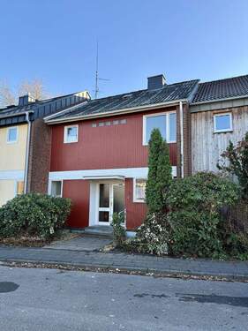 Vorderansicht - Reihenhaus mit Garten in Wesel-Feldmark