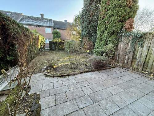 Garten - 4 Zimmer Reihenmittelhaus in Wesel