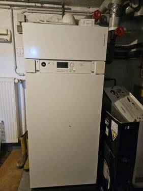 Keller: Viessmann Heizung - 