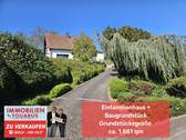 Freistehendes Einfamilienhaus - Separates Baugrundstück und freistehendes Einfamilienhaus mit Balkon, Garten, 2 Garagen, Keller in Ottweiler