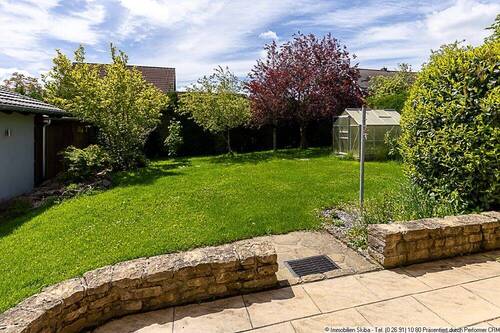 Terrasse mit Gartenzugang - 