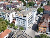 Luftbild_ - Investoren-Highlight in Bestlage von Viernheim - Wohn- und Geschäftshaus mit Top-Mieter