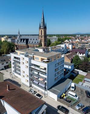 Luftbild_ - Gewerbeobjekt (Büro, Produktion, Verkauf) zum Kaufen in Viernheim