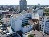 Luftbild - Gewerbeobjekt (Büro, Produktion, Verkauf) in Viernheim zum Kaufen