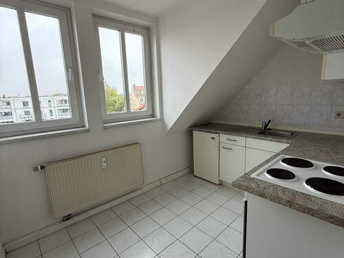 Küche - Etagenwohnung mit 50,50 m² in Leipzig zur Miete