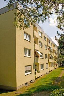 August-Bebel-Str. 10-16 Rückansicht - 2 Zimmer Etagenwohnung zur Miete in Wiesbaden