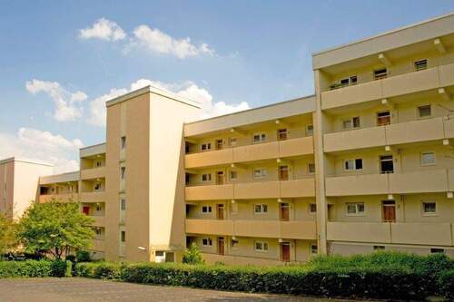 August-Bebel-Str. 3-11 Vorderansicht - 2 Zimmer Etagenwohnung in Wiesbaden