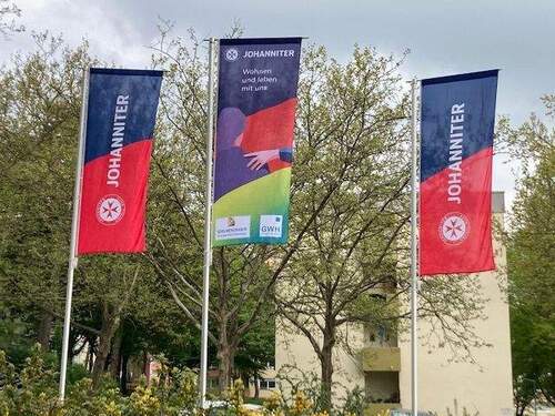 Johanniter - Etagenwohnung mit 38,90 m&sup2; in Wiesbaden zur Miete