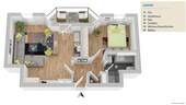 Grundriss Wohnung - 
