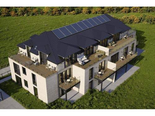 Energieeffizient - Photovoltaikanlage - Etagenwohnung mit 95,30 m&sup2; in Bornhöved zum Kaufen