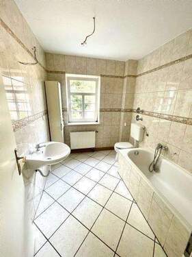 Badezimmer - Etagenwohnung mit 62,40 m&sup2; in Gudensberg zum Kaufen
