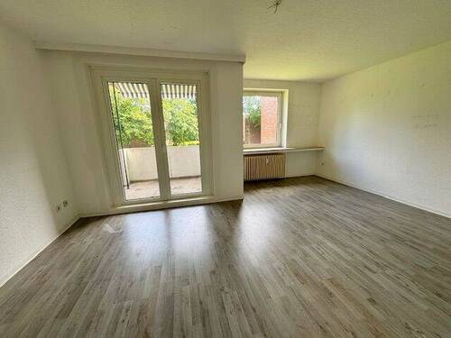 Wohnzimmer - Etagenwohnung mit 67,30 m&sup2; in Wilhelmshaven zur Miete