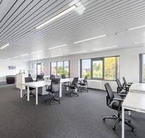 All-inclusive-Zugang zu professionellen Büroräumen für 15 Personen in Regus STEP Stuttgart Engineering Park
