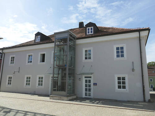 Außenansicht - 2 Zimmer Büro zum Kaufen in Bad Griesbach im Rottal