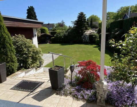 Blick in den Garten - 