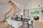 Wohnzimmer Musterhaus - Einfamilienhaus mit 187,00 m² in Hamburg zum Kaufen