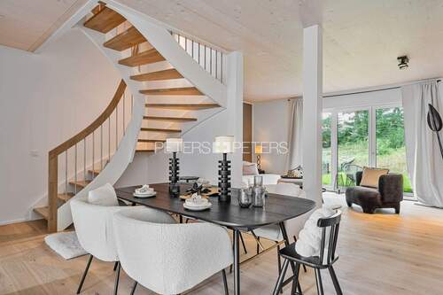Wohnzimmer Musterhaus - Einfamilienhaus mit 187,00 m² in Hamburg zum Kaufen