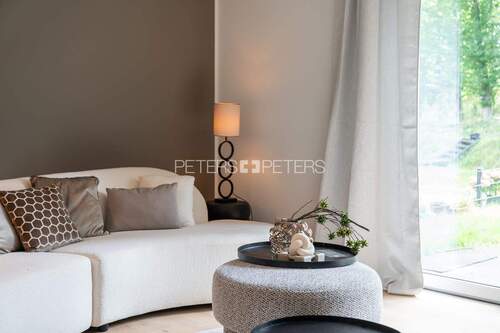 Wohnzimmer Musterhaus - 