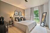 Schlafzimmer Musterhaus - 