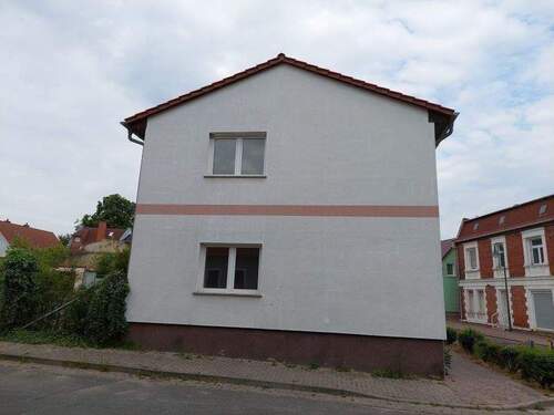 Giebelansicht EFH/ZFH, straßenseitig - 