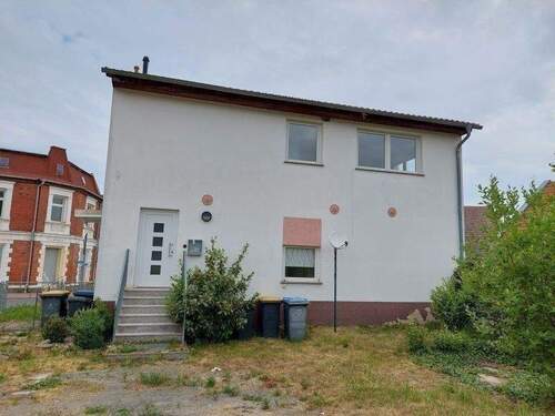 Hinteransicht EFH/ZFH - 