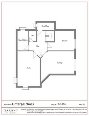 Untergeschoss - 