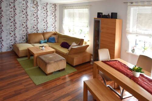 EG Wozi Sitzecke.jpg - 4 Zimmer Einfamilienhaus zum Kaufen in Trittau