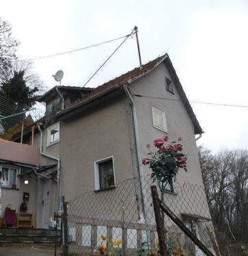 Hausansicht - ***Vermietetes Einfamilienhaus direkt in Gudensberg zu verkaufen ***