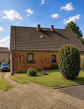 Außenansicht - Einfamilienhaus mit 130,00 m&sup2; in Allstedt zum Kaufen