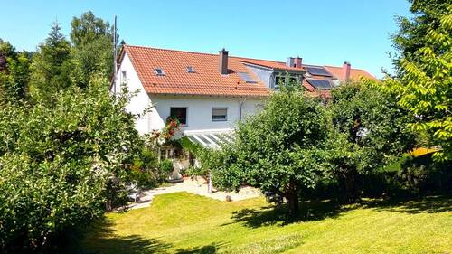 Die tolle Aussicht vom Grillplatz! - 