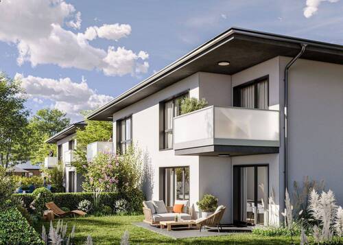 Ansicht Süd-West - Fast Ausverkauft!!! Traumhafte Neubauwohnung mit Nähe zur Nordsee nach KfW-40-EE Standard