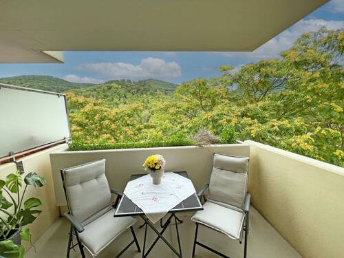 Balkon mit Ausblick - 2 Zimmer Etagenwohnung zum Kaufen in Heidelberg / Handschuhsheim