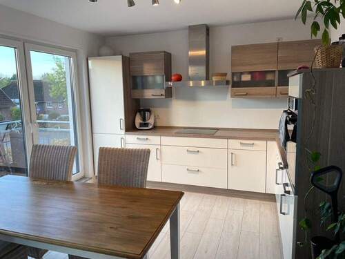 Einbauküche - 3 Zimmer Etagenwohnung zur Miete in Bardowick