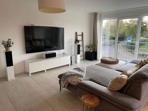 Wohnbereich1 - Etagenwohnung mit 79,00 m² in Bardowick zur Miete