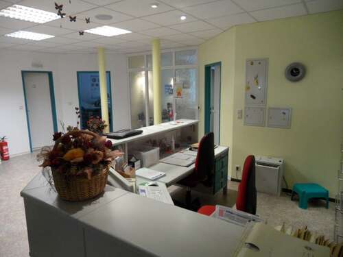 Eingangsbereich Einrichtungsbeispiel - Büro mit 134,00 m² in Zwickau zur Miete