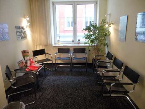 Warteraum Einrichtungsbeispiel - 