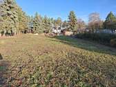 hinterer Grundstücksteil von der Mitte - 