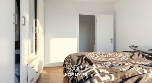 Schlafzimmer - Etagenwohnung mit 59,00 m&sup2; in Hamburg zum Kaufen