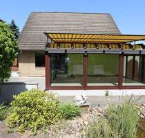 Wintergarten - Pool - Teich - Sauna - Doppelgarage und mehr - EFH in Gifhorn-Süd