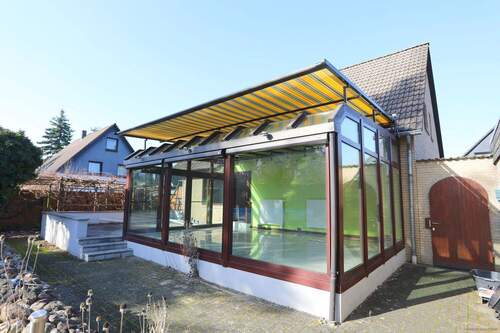 Wintergarten - Einfamilienhaus mit 149,80 m&sup2; in Gifhorn zum Kaufen