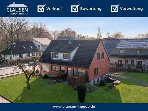 Großzügiges EFH in Wittorf! - Platz für Visionen: Großes EFH in Neumünster-Wittorf!