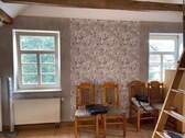 Wohnzimmer - Preisreduzierung - Top renovierte 2 Zimmer, Küche, Badwohnung in Gudensberg zu verkaufen