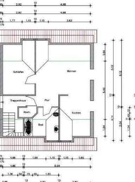 Dachgeschosswhg - 