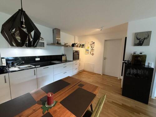 Küche - Etagenwohnung mit 50,70 m&sup2; in Fürth zum Kaufen