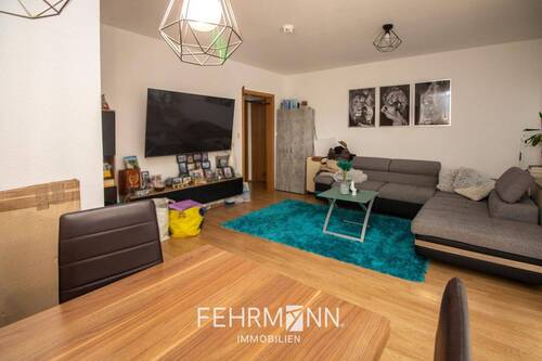 Wohn- und Esszimmer-03 - 2 Zimmer Etagenwohnung zur Miete in Papenburg