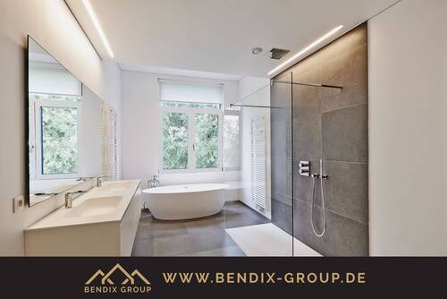 Wohnbeispiel - Schicke 3Zi-Wohnung mit Balkon I Ruhig & grün gelegen I Moderner Erstbezug nach Sanierung