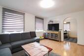Wohn- und Esszimmer - 5 Zimmer Einfamilienhaus in Schrobenhausen