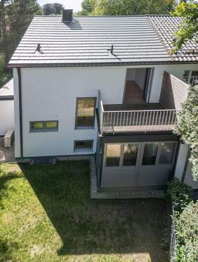hintere Dachterrasse - 