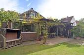 sonnige Terrasse - 