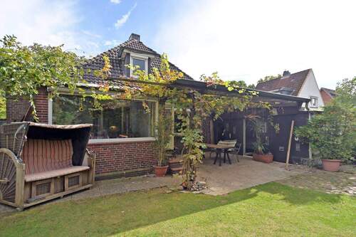 sonnige Terrasse - 